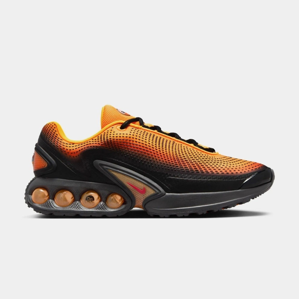 Nike Air Max DN SE, size 12, colors laser orange,comet red and black
